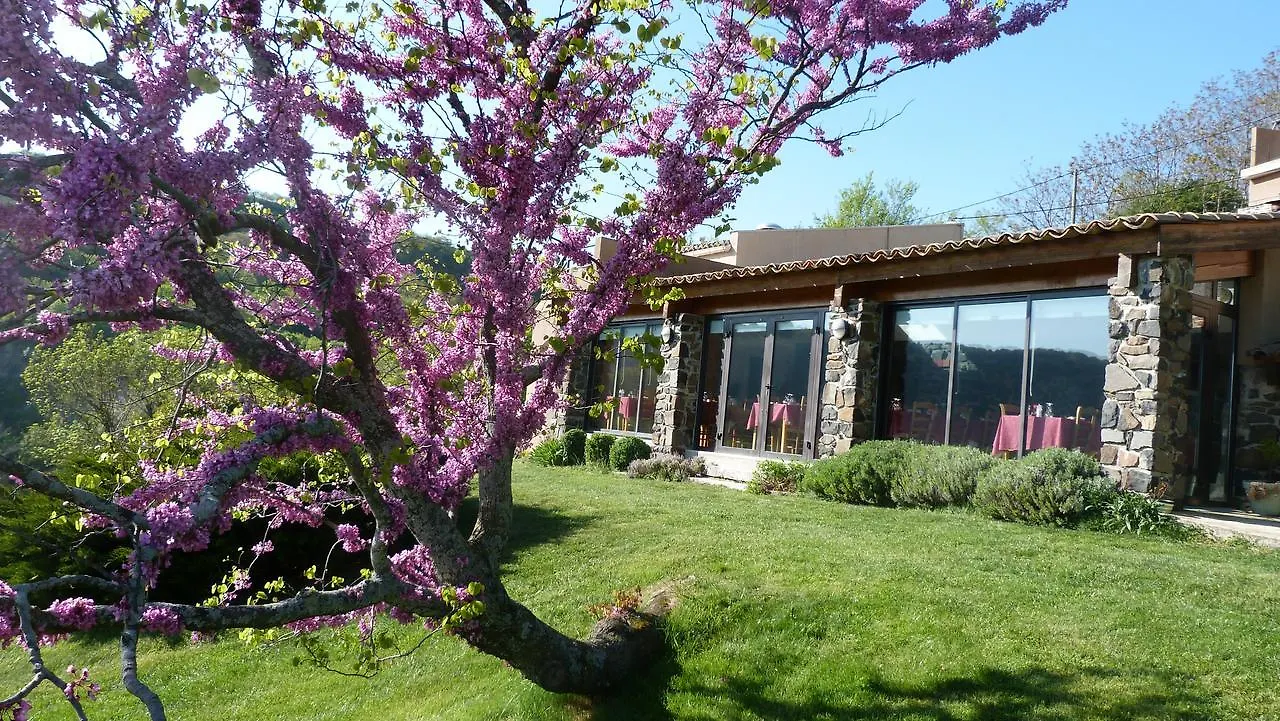 Logis Hotel-Restaurant La Mere Biquette Saint-Pons  3*, Saint-Pons (Ardeche) France